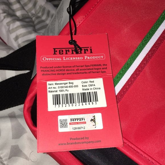 Ferrari bag - Picture 5 of 6